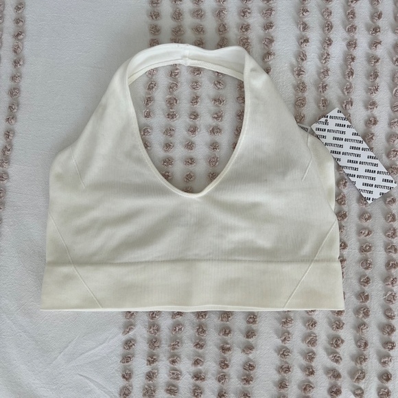 Free People Leggings and Urban Outfitters Bra - Picture 2 of 7